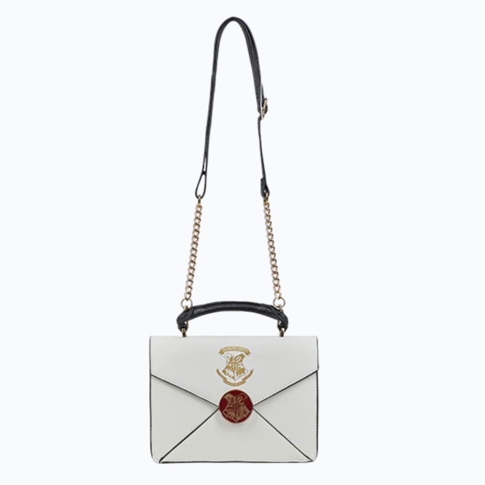 Harry Potter Acceptance Letter To Hogwarts Envelope Crossbody Bag